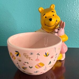 Disney Winnie the Pooh & Piglet Ceramic Planter – Minor Flaws (Read)